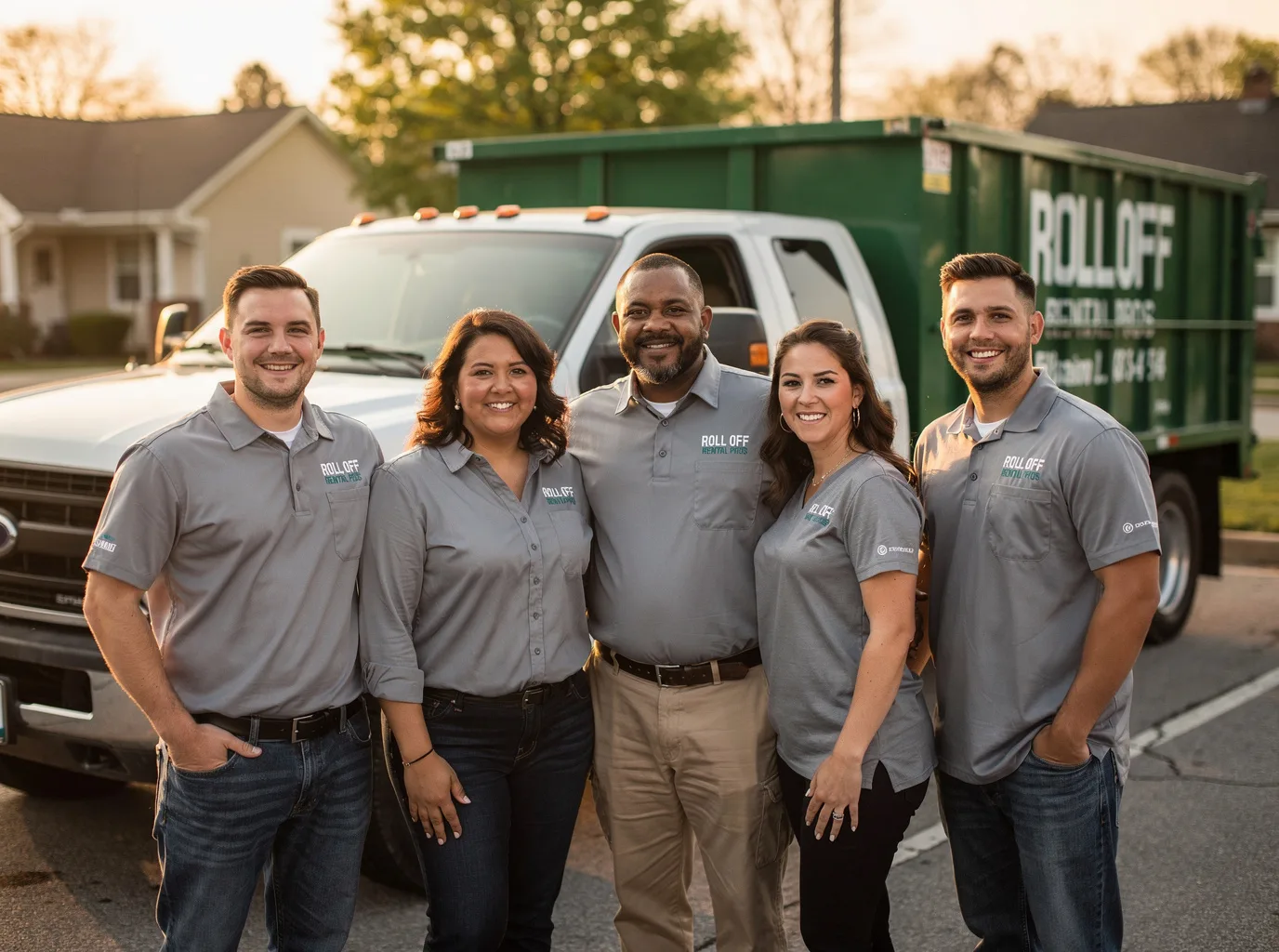Roll Off Dumpster Rental company in Holy Cross, IA